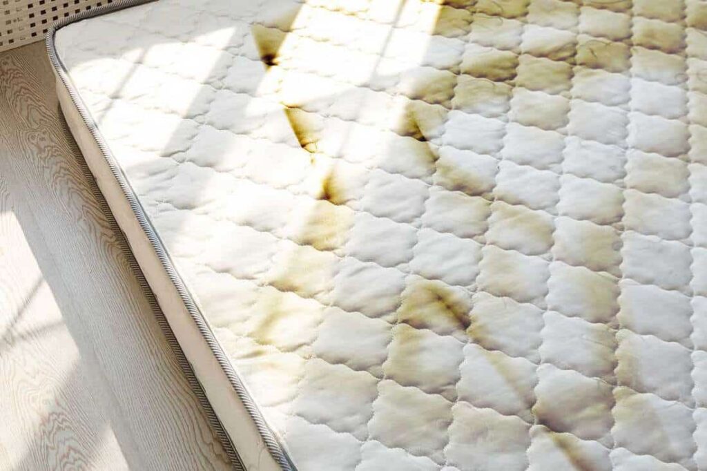 mattress stains